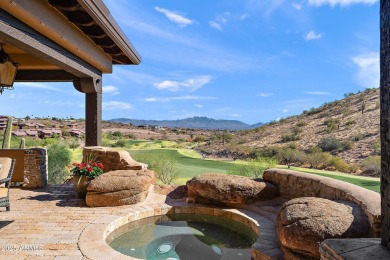 Embrace la dolce vita in this magnificent Tuscan estate on FireRock Country Club in Arizona - for sale on GolfHomes.com, golf home, golf lot