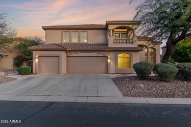 Exquisite two-story residence on golf course lot with 3-car on Las Sendas Golf Club in Arizona - for sale on GolfHomes.com, golf home, golf lot