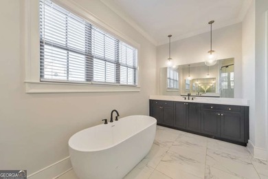 Welcome to this stunning 5 bedroom, 3.5 bathroom home in the on The Governors Towne Club in Georgia - for sale on GolfHomes.com, golf home, golf lot