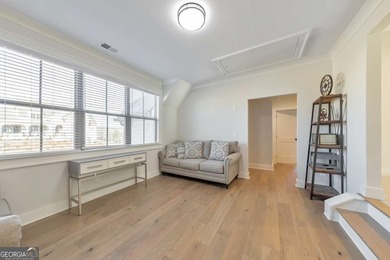 Welcome to this stunning 5 bedroom, 3.5 bathroom home in the on The Governors Towne Club in Georgia - for sale on GolfHomes.com, golf home, golf lot