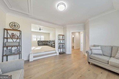 Welcome to this stunning 5 bedroom, 3.5 bathroom home in the on The Governors Towne Club in Georgia - for sale on GolfHomes.com, golf home, golf lot