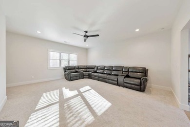 Welcome to this stunning 5 bedroom, 3.5 bathroom home in the on The Governors Towne Club in Georgia - for sale on GolfHomes.com, golf home, golf lot