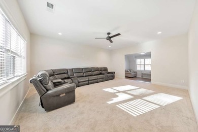 Welcome to this stunning 5 bedroom, 3.5 bathroom home in the on The Governors Towne Club in Georgia - for sale on GolfHomes.com, golf home, golf lot