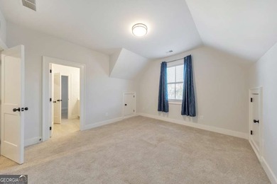 Welcome to this stunning 5 bedroom, 3.5 bathroom home in the on The Governors Towne Club in Georgia - for sale on GolfHomes.com, golf home, golf lot