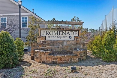 Welcome to Promenade at the Square! Just steps from vibrant on City Club Marietta in Georgia - for sale on GolfHomes.com, golf home, golf lot