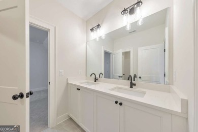 Welcome to this stunning 5 bedroom, 3.5 bathroom home in the on The Governors Towne Club in Georgia - for sale on GolfHomes.com, golf home, golf lot