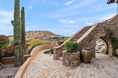 Embrace la dolce vita in this magnificent Tuscan estate on FireRock Country Club in Arizona - for sale on GolfHomes.com, golf home, golf lot