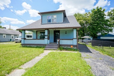 Welcome to 2922 N Arsenal Ave. A Craftsman-style home, offering on Douglass Golf Course in Indiana - for sale on GolfHomes.com, golf home, golf lot