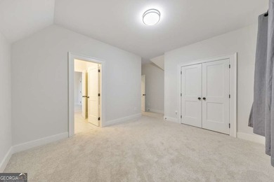 Welcome to this stunning 5 bedroom, 3.5 bathroom home in the on The Governors Towne Club in Georgia - for sale on GolfHomes.com, golf home, golf lot