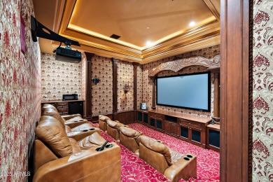 Embrace la dolce vita in this magnificent Tuscan estate on FireRock Country Club in Arizona - for sale on GolfHomes.com, golf home, golf lot