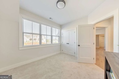 Welcome to this stunning 5 bedroom, 3.5 bathroom home in the on The Governors Towne Club in Georgia - for sale on GolfHomes.com, golf home, golf lot