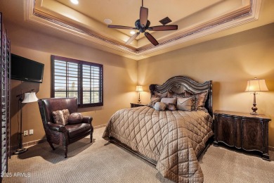 Embrace la dolce vita in this magnificent Tuscan estate on FireRock Country Club in Arizona - for sale on GolfHomes.com, golf home, golf lot