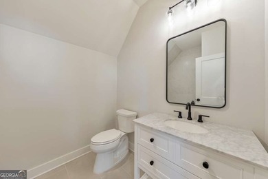 Welcome to this stunning 5 bedroom, 3.5 bathroom home in the on The Governors Towne Club in Georgia - for sale on GolfHomes.com, golf home, golf lot