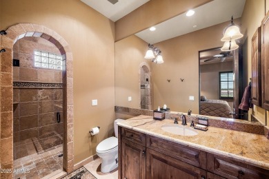 Embrace la dolce vita in this magnificent Tuscan estate on FireRock Country Club in Arizona - for sale on GolfHomes.com, golf home, golf lot