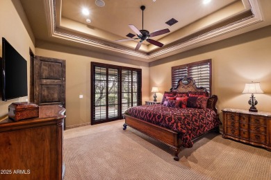 Embrace la dolce vita in this magnificent Tuscan estate on FireRock Country Club in Arizona - for sale on GolfHomes.com, golf home, golf lot