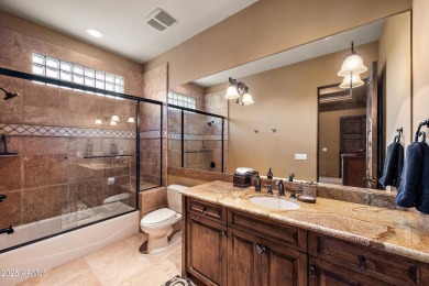 Embrace la dolce vita in this magnificent Tuscan estate on FireRock Country Club in Arizona - for sale on GolfHomes.com, golf home, golf lot