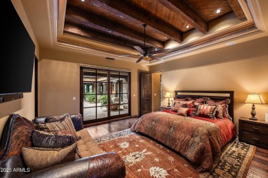 Embrace la dolce vita in this magnificent Tuscan estate on FireRock Country Club in Arizona - for sale on GolfHomes.com, golf home, golf lot