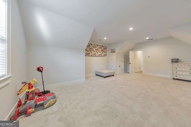 Welcome to this stunning 5 bedroom, 3.5 bathroom home in the on The Governors Towne Club in Georgia - for sale on GolfHomes.com, golf home, golf lot