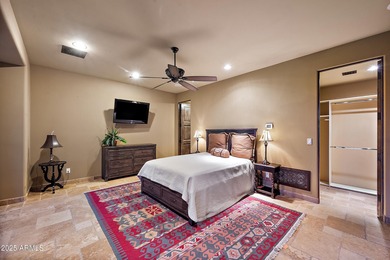 Embrace la dolce vita in this magnificent Tuscan estate on FireRock Country Club in Arizona - for sale on GolfHomes.com, golf home, golf lot