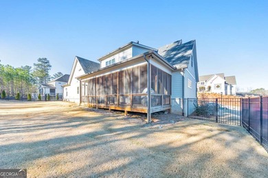 Welcome to this stunning 5 bedroom, 3.5 bathroom home in the on The Governors Towne Club in Georgia - for sale on GolfHomes.com, golf home, golf lot