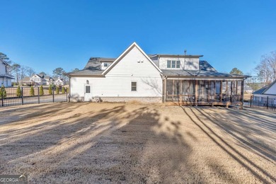 Welcome to this stunning 5 bedroom, 3.5 bathroom home in the on The Governors Towne Club in Georgia - for sale on GolfHomes.com, golf home, golf lot
