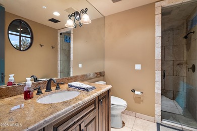 Embrace la dolce vita in this magnificent Tuscan estate on FireRock Country Club in Arizona - for sale on GolfHomes.com, golf home, golf lot