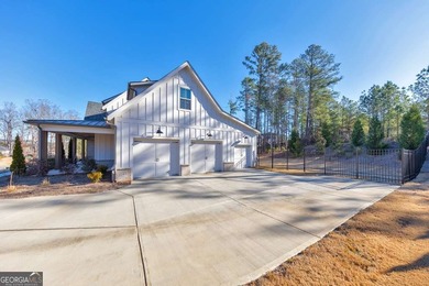 Welcome to this stunning 5 bedroom, 3.5 bathroom home in the on The Governors Towne Club in Georgia - for sale on GolfHomes.com, golf home, golf lot