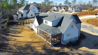 Welcome to this stunning 5 bedroom, 3.5 bathroom home in the on The Governors Towne Club in Georgia - for sale on GolfHomes.com, golf home, golf lot