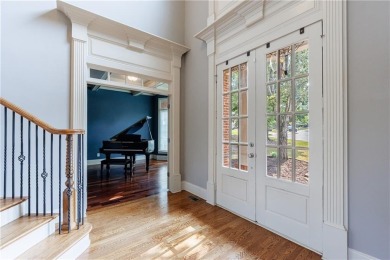 Discover this exceptional executive home situated on a serene 1 on Trophy Club of Apalachee in Georgia - for sale on GolfHomes.com, golf home, golf lot