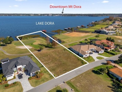 Seize this incredible opportunity to own a 1.44-acre waterfront on Deer Island Country Club in Florida - for sale on GolfHomes.com, golf home, golf lot