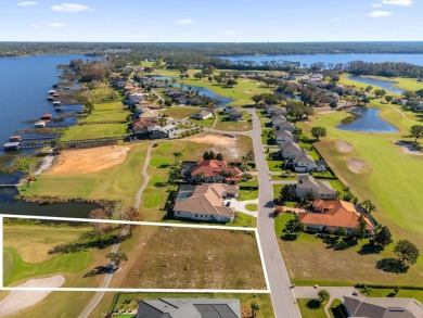 Seize this incredible opportunity to own a 1.44-acre waterfront on Deer Island Country Club in Florida - for sale on GolfHomes.com, golf home, golf lot