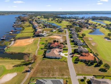 Seize this incredible opportunity to own a 1.44-acre waterfront on Deer Island Country Club in Florida - for sale on GolfHomes.com, golf home, golf lot