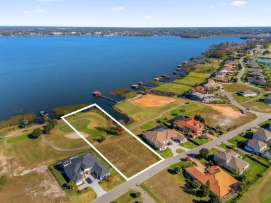 Seize this incredible opportunity to own a 1.44-acre waterfront on Deer Island Country Club in Florida - for sale on GolfHomes.com, golf home, golf lot