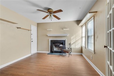 Top floor TLC special at Cross Creek!  Priced to move.  Large on Cross Creek Golf Course in Georgia - for sale on GolfHomes.com, golf home, golf lot