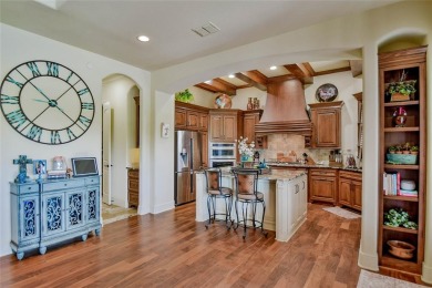 Pristine, custom home by award winning builder, Ann Whitecotton on Harbor Lakes Golf Club in Texas - for sale on GolfHomes.com, golf home, golf lot