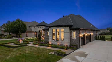Discover the opportunity to own this exquisite home or on Twin Lakes Golf Club in Michigan - for sale on GolfHomes.com, golf home, golf lot