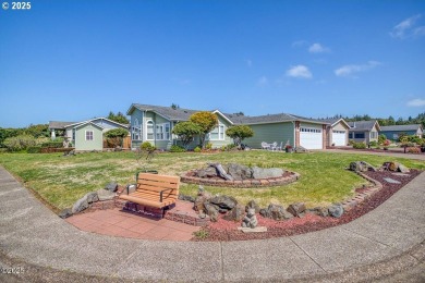 Welcome to coastal living at its finest! Nestled in the highly on Crestview Hills Golf Course in Oregon - for sale on GolfHomes.com, golf home, golf lot