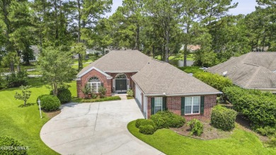 Amazing one level, rarely available, Brewington model with a on Eagles Pointe Golf Club in South Carolina - for sale on GolfHomes.com, golf home, golf lot