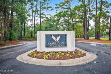 Amazing one level, rarely available, Brewington model with a on Eagles Pointe Golf Club in South Carolina - for sale on GolfHomes.com, golf home, golf lot
