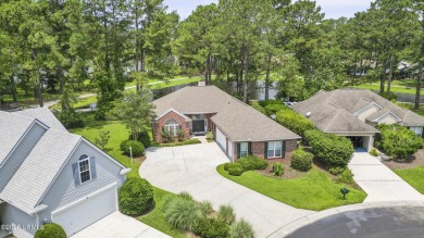 Amazing one level, rarely available, Brewington model with a on Eagles Pointe Golf Club in South Carolina - for sale on GolfHomes.com, golf home, golf lot