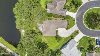 Amazing one level, rarely available, Brewington model with a on Eagles Pointe Golf Club in South Carolina - for sale on GolfHomes.com, golf home, golf lot