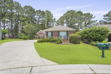 Amazing one level, rarely available, Brewington model with a on Eagles Pointe Golf Club in South Carolina - for sale on GolfHomes.com, golf home, golf lot