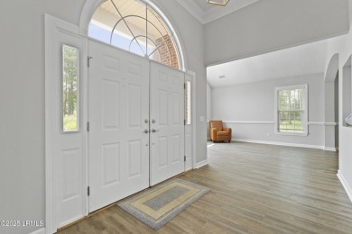 Amazing one level, rarely available, Brewington model with a on Eagles Pointe Golf Club in South Carolina - for sale on GolfHomes.com, golf home, golf lot