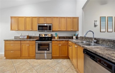 VILLAS OF BURNT STORE ISLES! Beautiful 2 bedroom, 2 bath, 2-car on Twin Isles Country Club in Florida - for sale on GolfHomes.com, golf home, golf lot
