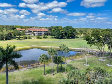 Luxurious 7th Floor 3/2.5 condo. Expansive, enclosed wrap-around on Boca Pointe Country Club in Florida - for sale on GolfHomes.com, golf home, golf lot