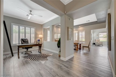 Nestled in the prestigious Red Rock Country Club, this serene on Red Rock Country Club in Nevada - for sale on GolfHomes.com, golf home, golf lot