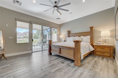 Nestled in the prestigious Red Rock Country Club, this serene on Red Rock Country Club in Nevada - for sale on GolfHomes.com, golf home, golf lot