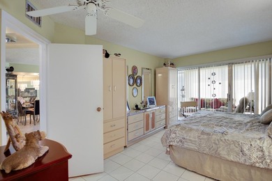 WELCOME TO THIS CONVENIENT 1ST FLOOR CONDO WITH BEAUTIFUL WATER on  in Florida - for sale on GolfHomes.com, golf home, golf lot