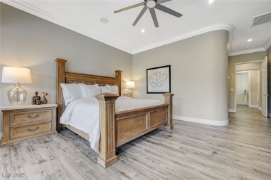 Nestled in the prestigious Red Rock Country Club, this serene on Red Rock Country Club in Nevada - for sale on GolfHomes.com, golf home, golf lot