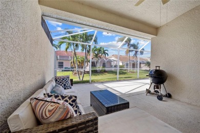 VILLAS OF BURNT STORE ISLES! Beautiful 2 bedroom, 2 bath, 2-car on Twin Isles Country Club in Florida - for sale on GolfHomes.com, golf home, golf lot